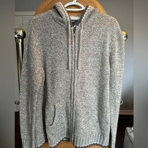 Roots zip up sweater